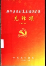 抚宁县农村基层组织建设先锋颂 之二