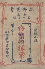 海卫侦探案 侦探小说