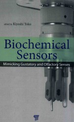 biochemical sensors mimicking gustatory and olfactory senses