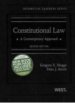 CONSTITUTIONAL LAW A CONTEMPORARY APPROACH SECOND EDITION