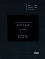 CASES AND MATERIALS ON WATER LAW EIGHTH EDITION