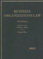 BUSINESS ORGANIZATIONS LAW THIRD EDITION