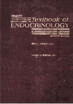 WILLIAMS TEXTBOOK OF ENDOCRINOLOGY SEVENTH EDITION