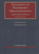 TAXATION OF NONPROFIT ORGANIZATIONS THIRD EDITION