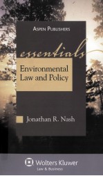ENVIRONMENTAL LAW AND POLICY ESSENTIALS