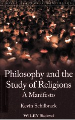 PHILOSOPHY AND THE STUDY OF RELIGIONS A MANIFESTO