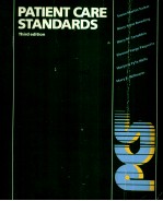 PATIENT CARE STANDARDS THIRD EDITION