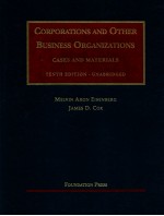 CORPORATIONS AND OTHER BUSINESS ORGANIZATIONS TENTH EDITION
