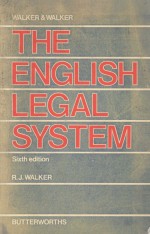 THE ENGLISH LEGAL SYSTEM SIXTH EDITION