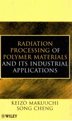 radiation processing of polymer materials and its industrial applications