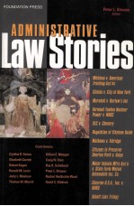 FOUNDATION PRESS ADMINISTRATIVE LAW STORIES