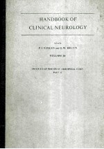 HANDBOOK OF CLINICAL NEUROLOGY VOLUME 26 INJURIES OF THE SPINE AND SPINAL CORD PART 2