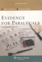 EVIDENCE FOR PARALEGALS FOURTH EDITION