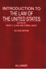 INTRODUCTION TO THE LAW OF THE UNITED STATES SECOND EDITION