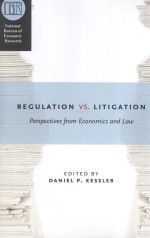 REGULATION VERSUS LITIGATION PERSPECTIVES FROM ECONOMICS AND LAW