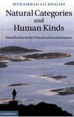 NATURAL CATEGORIES AND HUMAN KINDS CLASSIFICATION IN THE NATURAL AND SOCIAL SCIENCES