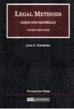 LEGAL METHODS CASES AND MATERIALS THIRD EDITION