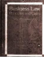 BUSINESS LAW PRINCIPLES AND CASES SEVENTH EDITION