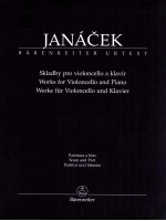 Skladby pro violoncello a klavír Partitura a klavir works for violoncello and piano ba9509