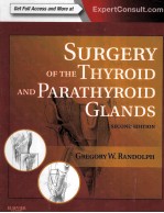 SURGERY OF THE THYROID AND PARATHYROID GLANDS SECOND EDITION