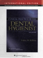 CLINICAL PRACTICE OF THE DENTAL HYGIENIST 11TH EDITION