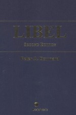 LIBEL SECOND EDITION
