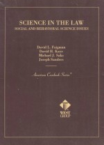 SCIENCE IN THE LAW SOCIAL AND BEHAVIORAL SCIENCE ISSUES