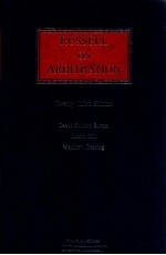 RUSSELL ON ARBITRATION TWENTY-THIRD EDITION
