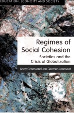 REGIMES OF SOCIAL COHESION SOCIETIES AND THE CRISIS OF GLOBALIZATION