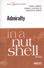 ADMIRALTY IN A NUTSHELL SIXTH EDITION