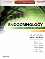 ENDOCRINOLOGY:ADULT AND PEDIATRIC VOLUME 2 6TH EDITION