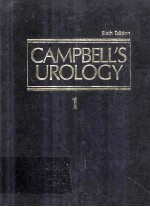 CAMPBELL'S UROLOGY SIXTH EDITION 1