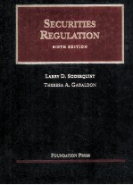 SECURITIES REGULATION SIXTH EDITION