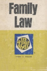 FAMILY LAW IN A NUTSHELL