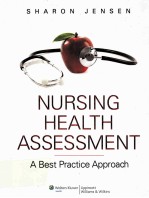 NURSING HEALTH ASSESSMENT:A BEST PRACTICE APPROACH
