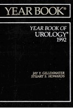 THE YEAR BOOK OF UROLOGY 1992