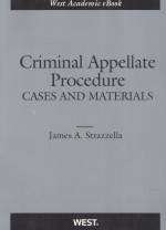 CRIMINAL APPELLATE PROCEDURE CASES AND MATERIALS