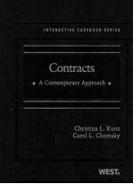 CONTRACTS A CONTEMPORARY APPROACH
