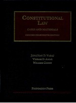 CONSTITUTIONAL LAW CASES AND MATERIALS CONCISE FOURTEENTH EDITION