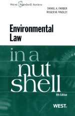 ENVIRONMENTAL LAW IN A NUTSHELL EIGHTH EDITIN