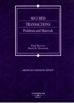 SECURED TRANSACTIONS PROBLEMS AND MATERIALS