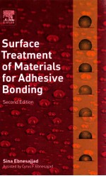 surface treatment of materials for adhesive bonding second edition