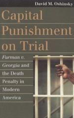 CAPITAL PUNISHMENT ON TRIAL FURMAN V.GEORGIA AND DEATH PENALTY IN MODERN AMERICA