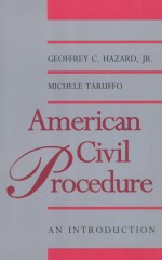 AMERICAN CIVIL PROCEDURE AN INTRODUCTION