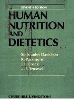 HUMAN NUTRITION AND DIETETICS SEVENTH EDITION