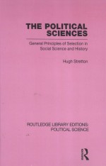THE POLITICAL SCIENCES GENERAL PRINCIPLES OF SELECTION IN SOCIAL SCIENCE AND HISTORY VOLUME 46