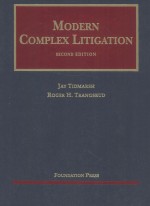 MODERN COMPLEX LITIGATION SECOND EDITION
