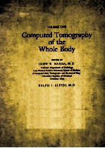 COMPUTED TOMOGRAPHY OF THE WHOLE BODY VOLUME ONE