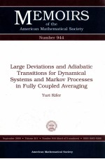 memoirs of the american mathematical society number 944