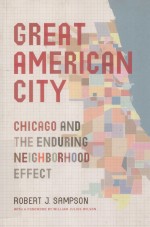 GREAT AMERICAN CITY CHICAGO AND THE ENDURING NEIGHBORHOOD EFFECT